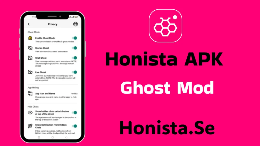 Honista Ghost Mod